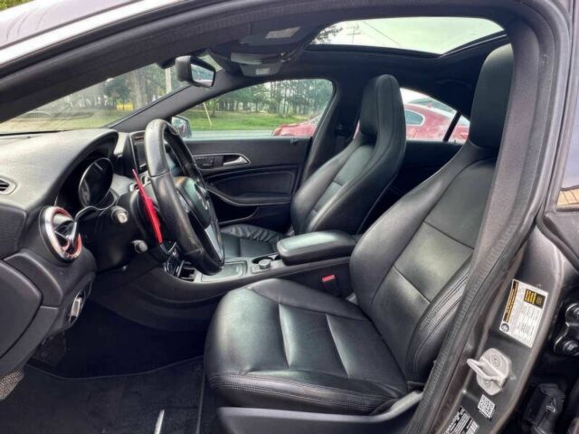 Серый Мерседес ЦЛА-класс, объемом двигателя 2 л и пробегом 90 тыс. км за 6800 $, фото 8 на Automoto.ua