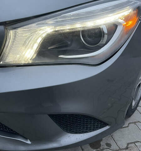 Серый Мерседес ЦЛА-класс, объемом двигателя 1.99 л и пробегом 168 тыс. км за 13300 $, фото 8 на Automoto.ua