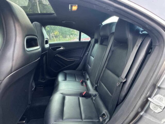 Серый Мерседес ЦЛА-класс, объемом двигателя 2 л и пробегом 90 тыс. км за 6800 $, фото 11 на Automoto.ua