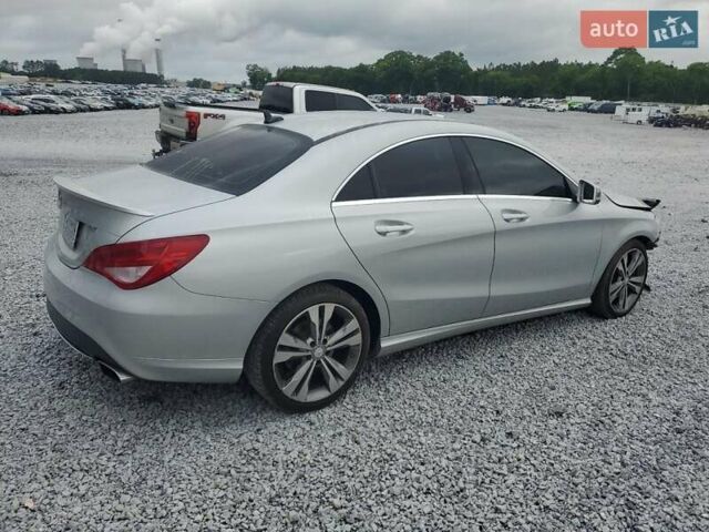 Серый Мерседес ЦЛА-класс, объемом двигателя 1.99 л и пробегом 90 тыс. км за 3000 $, фото 2 на Automoto.ua