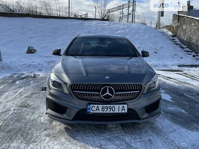 Серый Мерседес ЦЛА-класс, объемом двигателя 1.99 л и пробегом 112 тыс. км за 20200 $, фото 9 на Automoto.ua