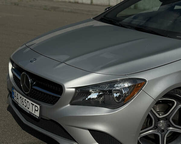 Серый Мерседес ЦЛА-класс, объемом двигателя 1.99 л и пробегом 127 тыс. км за 14800 $, фото 1 на Automoto.ua