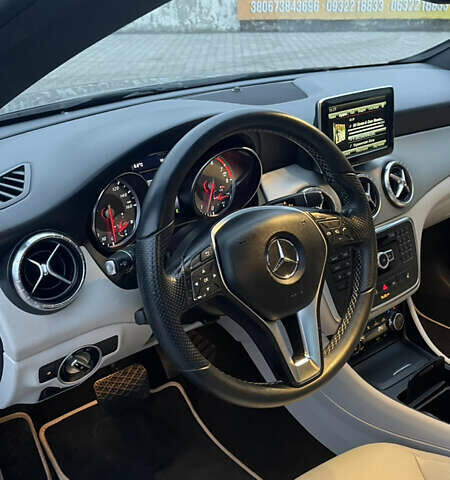 Серый Мерседес ЦЛА-класс, объемом двигателя 1.99 л и пробегом 168 тыс. км за 13300 $, фото 12 на Automoto.ua