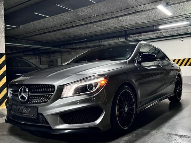 Серый Мерседес ЦЛА-класс, объемом двигателя 2 л и пробегом 210 тыс. км за 18900 $, фото 1 на Automoto.ua