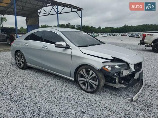 Серый Мерседес ЦЛА-класс, объемом двигателя 1.99 л и пробегом 90 тыс. км за 3000 $, фото 3 на Automoto.ua