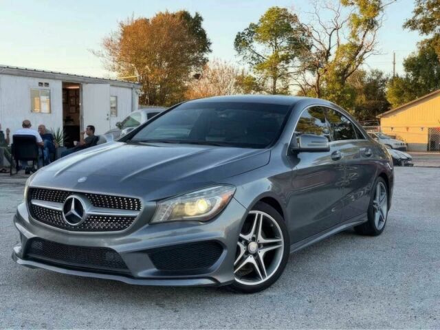 Сірий Мерседес ЦЛА-клас, об'ємом двигуна 2 л та пробігом 86 тис. км за 10200 $, фото 2 на Automoto.ua