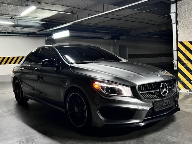 Серый Мерседес ЦЛА-класс, объемом двигателя 2 л и пробегом 210 тыс. км за 18900 $, фото 7 на Automoto.ua