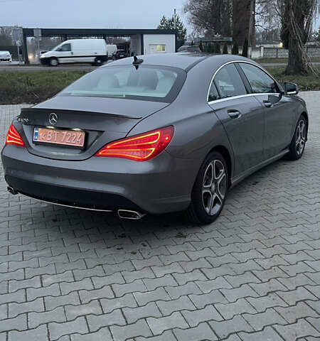 Серый Мерседес ЦЛА-класс, объемом двигателя 1.99 л и пробегом 168 тыс. км за 13300 $, фото 4 на Automoto.ua