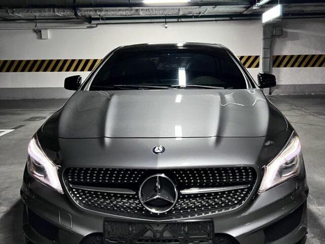 Серый Мерседес ЦЛА-класс, объемом двигателя 2 л и пробегом 210 тыс. км за 18900 $, фото 2 на Automoto.ua