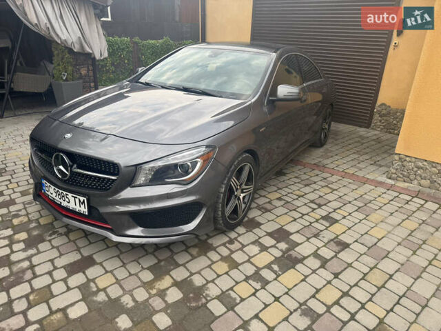 Серый Мерседес ЦЛА-класс, объемом двигателя 1.99 л и пробегом 232 тыс. км за 15200 $, фото 7 на Automoto.ua