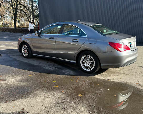 Серый Мерседес ЦЛА-класс, объемом двигателя 1.5 л и пробегом 188 тыс. км за 16000 $, фото 1 на Automoto.ua