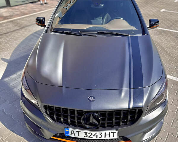 Сірий Мерседес ЦЛА-клас, об'ємом двигуна 1.99 л та пробігом 148 тис. км за 18200 $, фото 11 на Automoto.ua