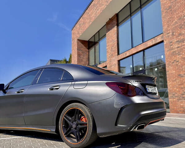 Сірий Мерседес ЦЛА-клас, об'ємом двигуна 1.99 л та пробігом 148 тис. км за 18200 $, фото 27 на Automoto.ua