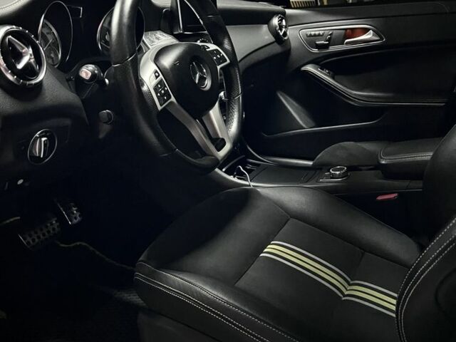 Серый Мерседес ЦЛА-класс, объемом двигателя 2 л и пробегом 210 тыс. км за 18900 $, фото 5 на Automoto.ua