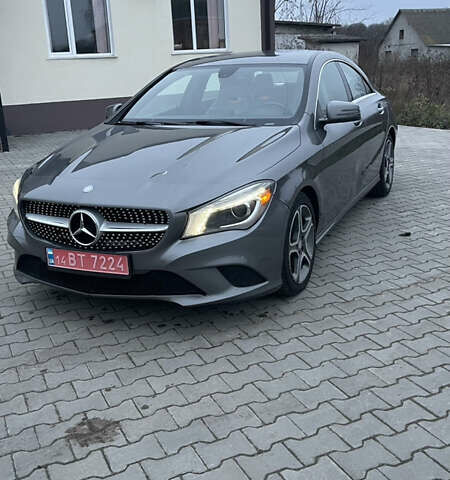 Серый Мерседес ЦЛА-класс, объемом двигателя 1.99 л и пробегом 168 тыс. км за 13300 $, фото 1 на Automoto.ua