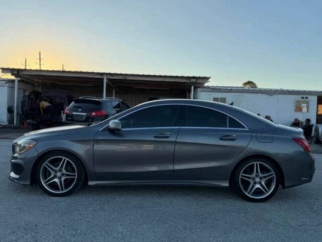 Сірий Мерседес ЦЛА-клас, об'ємом двигуна 2 л та пробігом 86 тис. км за 10200 $, фото 4 на Automoto.ua