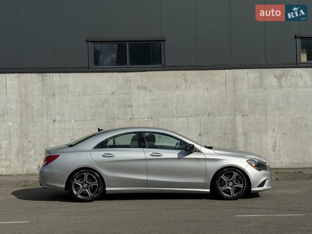 Серый Мерседес ЦЛА-класс, объемом двигателя 1.99 л и пробегом 127 тыс. км за 14800 $, фото 2 на Automoto.ua