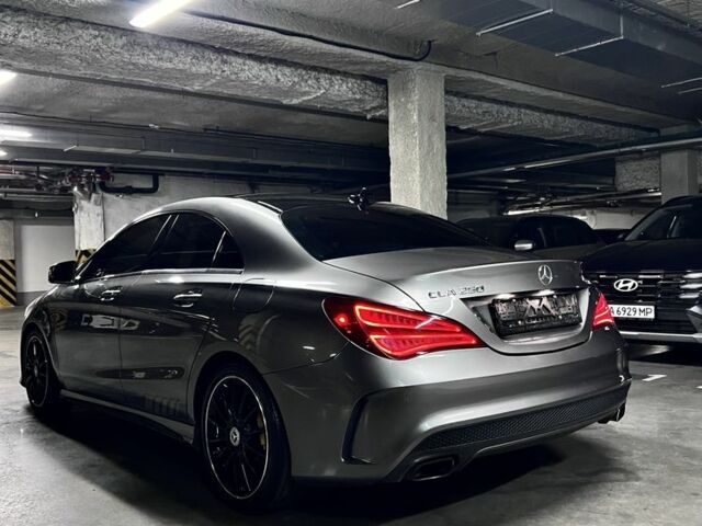 Серый Мерседес ЦЛА-класс, объемом двигателя 2 л и пробегом 210 тыс. км за 18900 $, фото 3 на Automoto.ua