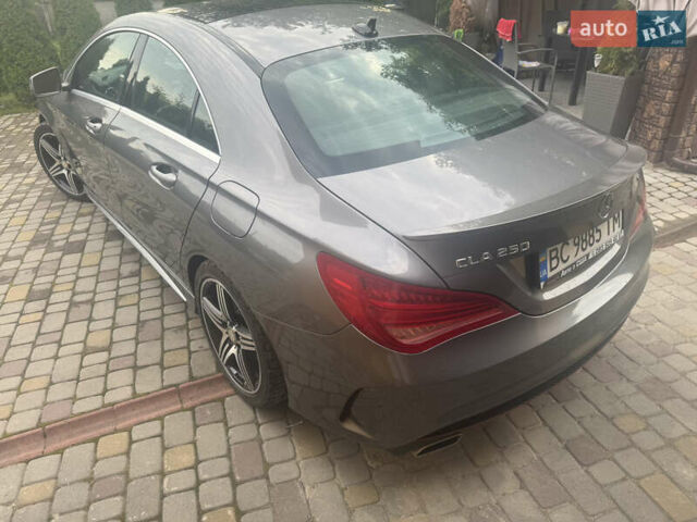 Серый Мерседес ЦЛА-класс, объемом двигателя 1.99 л и пробегом 232 тыс. км за 15200 $, фото 8 на Automoto.ua