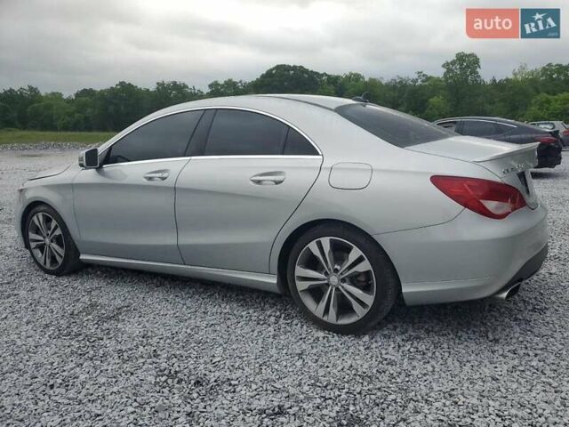 Серый Мерседес ЦЛА-класс, объемом двигателя 1.99 л и пробегом 90 тыс. км за 3000 $, фото 1 на Automoto.ua