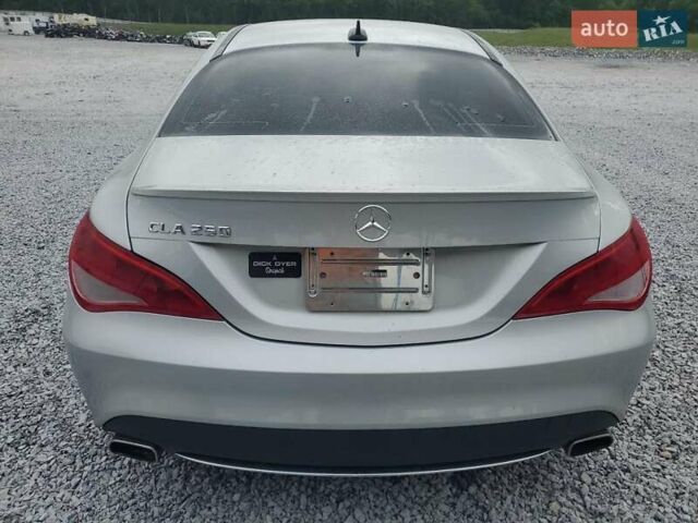 Серый Мерседес ЦЛА-класс, объемом двигателя 1.99 л и пробегом 90 тыс. км за 3000 $, фото 5 на Automoto.ua