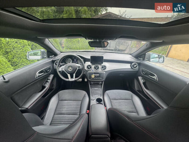 Серый Мерседес ЦЛА-класс, объемом двигателя 1.99 л и пробегом 232 тыс. км за 15200 $, фото 18 на Automoto.ua