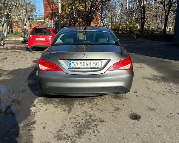 Серый Мерседес ЦЛА-класс, объемом двигателя 1.5 л и пробегом 188 тыс. км за 16000 $, фото 5 на Automoto.ua