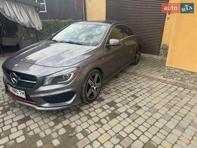 Серый Мерседес ЦЛА-класс, объемом двигателя 1.99 л и пробегом 232 тыс. км за 15200 $, фото 3 на Automoto.ua