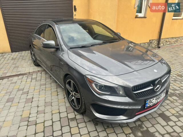 Серый Мерседес ЦЛА-класс, объемом двигателя 1.99 л и пробегом 232 тыс. км за 15200 $, фото 5 на Automoto.ua