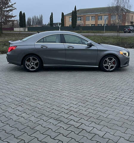 Серый Мерседес ЦЛА-класс, объемом двигателя 1.99 л и пробегом 168 тыс. км за 13300 $, фото 5 на Automoto.ua