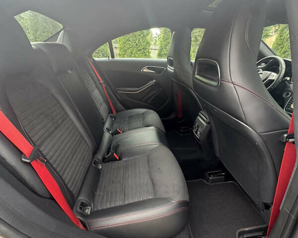 Серый Мерседес ЦЛА-класс, объемом двигателя 1.99 л и пробегом 232 тыс. км за 15200 $, фото 12 на Automoto.ua