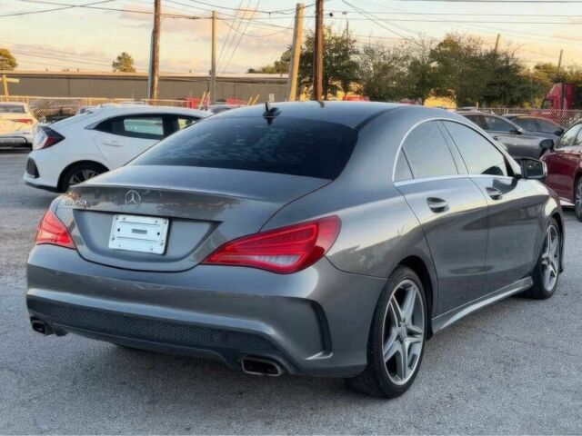 Сірий Мерседес ЦЛА-клас, об'ємом двигуна 2 л та пробігом 86 тис. км за 10200 $, фото 7 на Automoto.ua