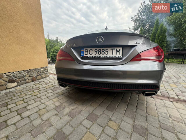 Серый Мерседес ЦЛА-класс, объемом двигателя 1.99 л и пробегом 232 тыс. км за 15200 $, фото 10 на Automoto.ua
