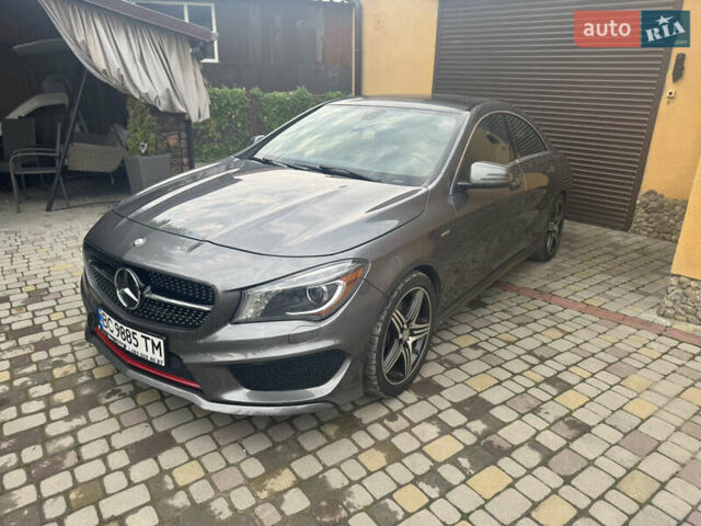 Серый Мерседес ЦЛА-класс, объемом двигателя 1.99 л и пробегом 232 тыс. км за 15200 $, фото 6 на Automoto.ua
