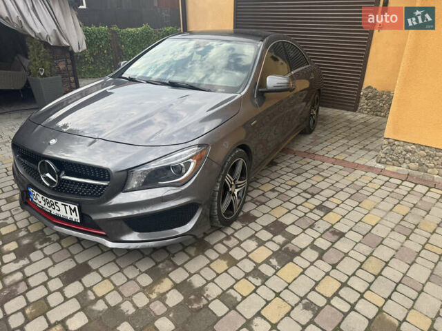 Серый Мерседес ЦЛА-класс, объемом двигателя 1.99 л и пробегом 232 тыс. км за 15200 $, фото 2 на Automoto.ua