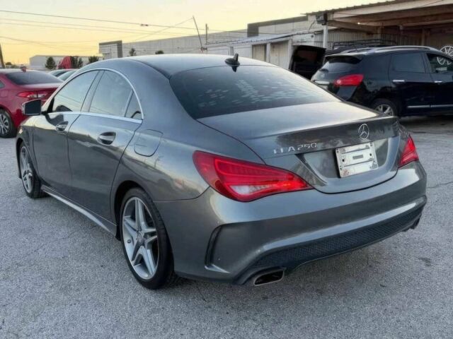 Сірий Мерседес ЦЛА-клас, об'ємом двигуна 2 л та пробігом 86 тис. км за 10200 $, фото 5 на Automoto.ua