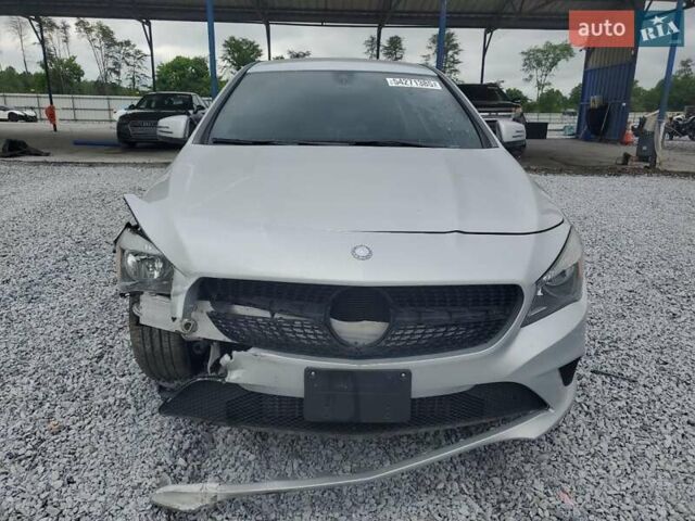 Серый Мерседес ЦЛА-класс, объемом двигателя 1.99 л и пробегом 90 тыс. км за 3000 $, фото 4 на Automoto.ua