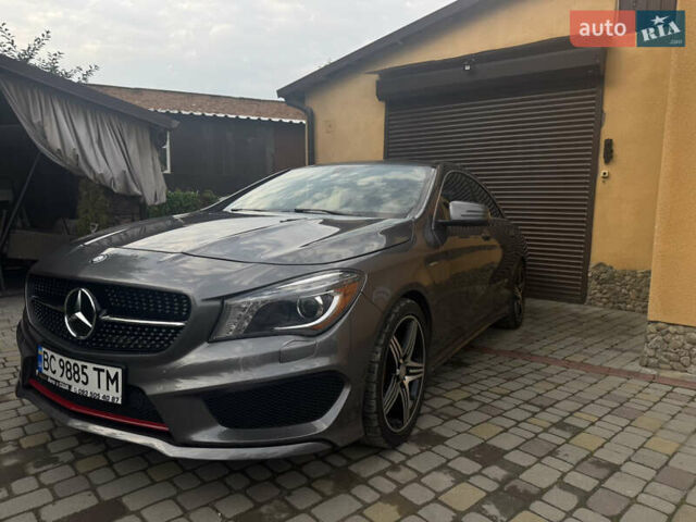 Серый Мерседес ЦЛА-класс, объемом двигателя 1.99 л и пробегом 232 тыс. км за 15200 $, фото 4 на Automoto.ua
