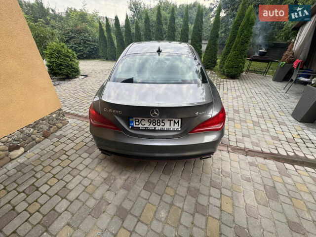 Серый Мерседес ЦЛА-класс, объемом двигателя 1.99 л и пробегом 232 тыс. км за 15200 $, фото 11 на Automoto.ua