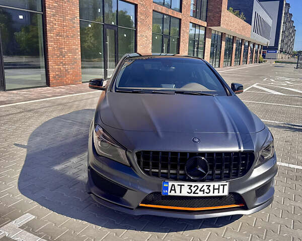 Сірий Мерседес ЦЛА-клас, об'ємом двигуна 1.99 л та пробігом 148 тис. км за 18200 $, фото 18 на Automoto.ua