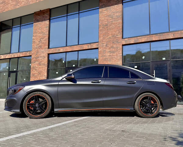 Сірий Мерседес ЦЛА-клас, об'ємом двигуна 1.99 л та пробігом 148 тис. км за 18200 $, фото 1 на Automoto.ua