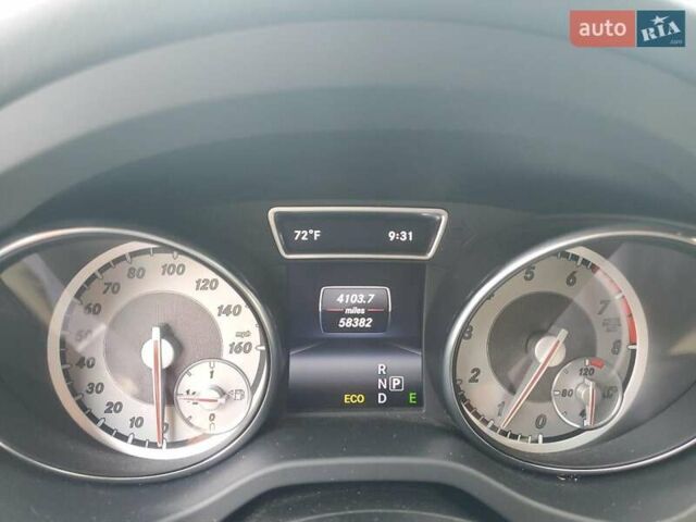 Серый Мерседес ЦЛА-класс, объемом двигателя 1.99 л и пробегом 90 тыс. км за 3000 $, фото 8 на Automoto.ua