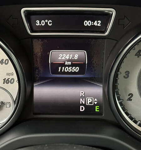 Серый Мерседес ЦЛА-класс, объемом двигателя 1.99 л и пробегом 110 тыс. км за 16999 $, фото 15 на Automoto.ua