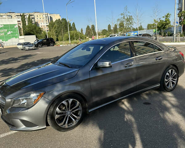 Серый Мерседес ЦЛА-класс, объемом двигателя 2 л и пробегом 140 тыс. км за 17500 $, фото 2 на Automoto.ua