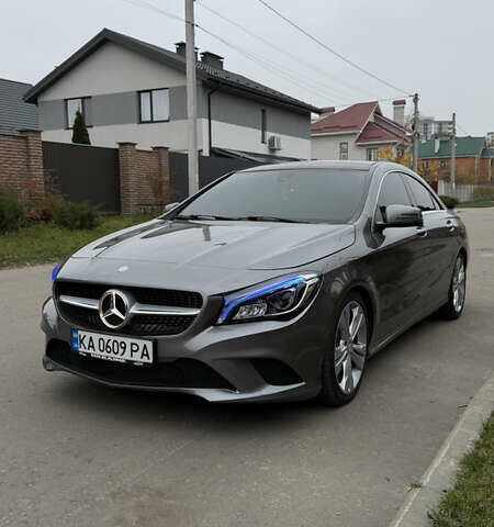 Сірий Мерседес ЦЛА-клас, об'ємом двигуна 1.99 л та пробігом 199 тис. км за 15999 $, фото 9 на Automoto.ua