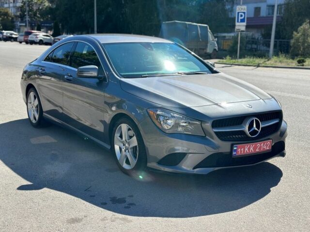 Серый Мерседес ЦЛА-класс, объемом двигателя 2 л и пробегом 240 тыс. км за 11500 $, фото 1 на Automoto.ua