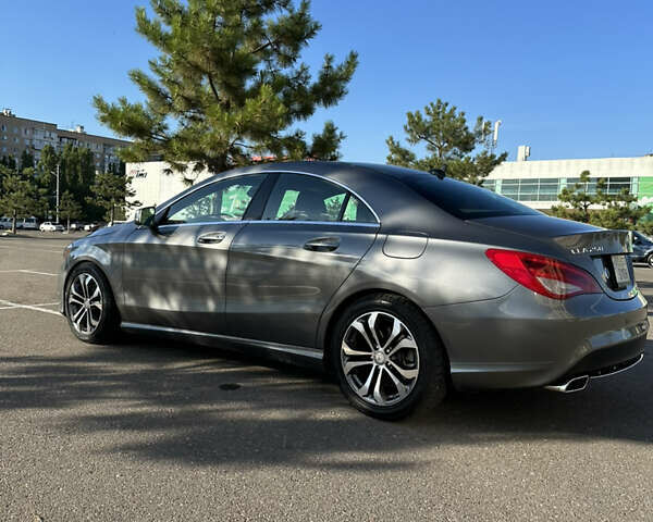 Серый Мерседес ЦЛА-класс, объемом двигателя 2 л и пробегом 140 тыс. км за 17500 $, фото 4 на Automoto.ua