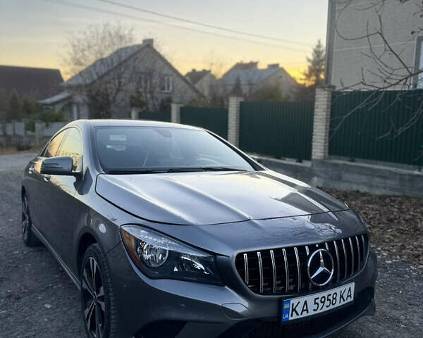 Сірий Мерседес ЦЛА-клас, об'ємом двигуна 1.99 л та пробігом 145 тис. км за 15200 $, фото 2 на Automoto.ua