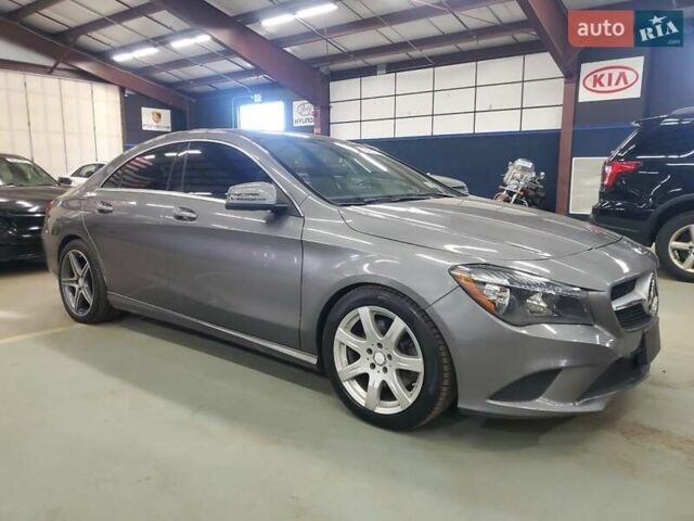 Сірий Мерседес ЦЛА-клас, об'ємом двигуна 1.99 л та пробігом 92 тис. км за 2000 $, фото 3 на Automoto.ua