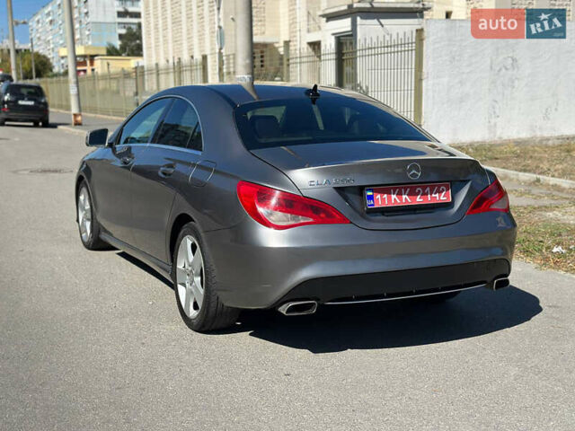 Серый Мерседес ЦЛА-класс, объемом двигателя 2 л и пробегом 240 тыс. км за 11500 $, фото 4 на Automoto.ua